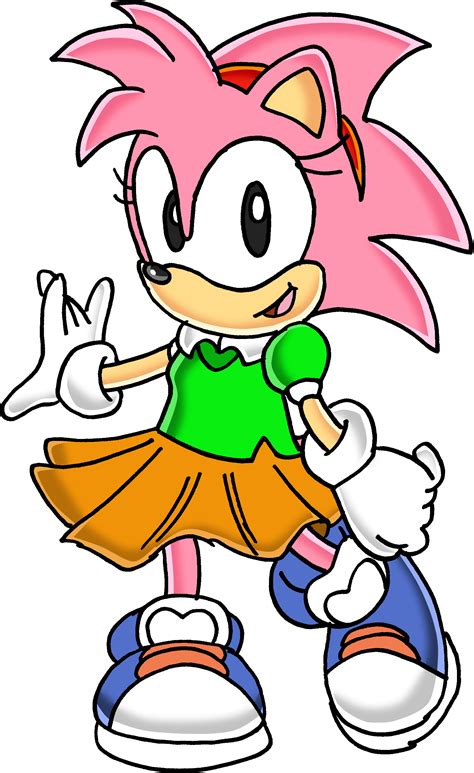 amy sonic the hedgehog|how old is tails from sonic.